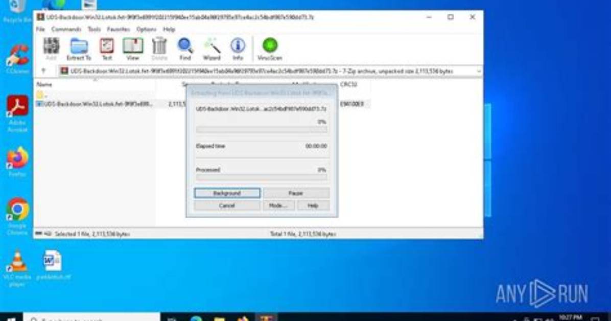 Uds: Pswtool. Win32. Netpass