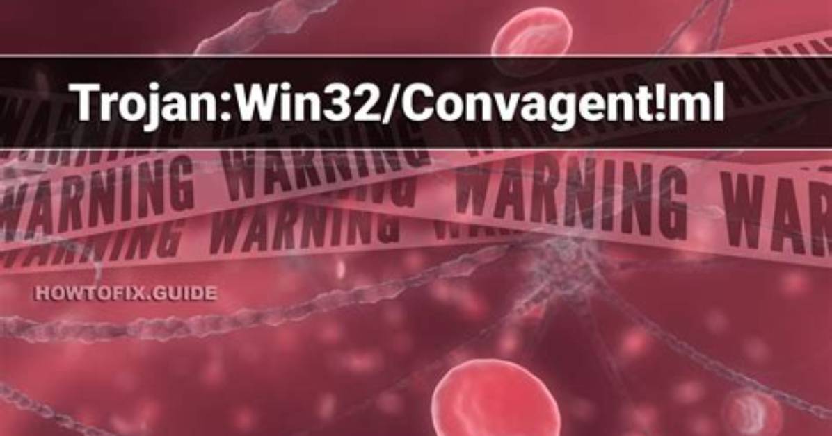 Uds: Trojan. Win32. Convagent