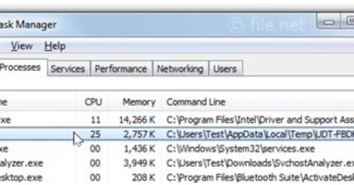 Udt. Exe Windows Process – What Is It?