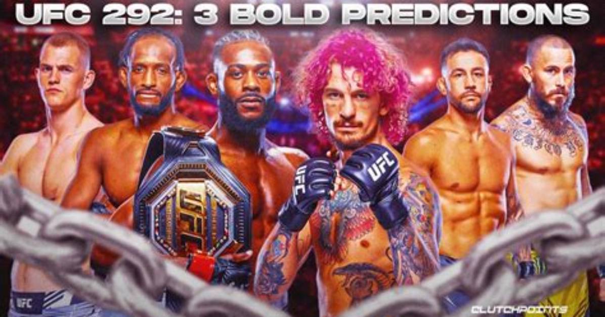 Ufc 292: 3 Bold Predictions for Aljamain Sterling Vs. Sean O'malley, Rest of Main Card