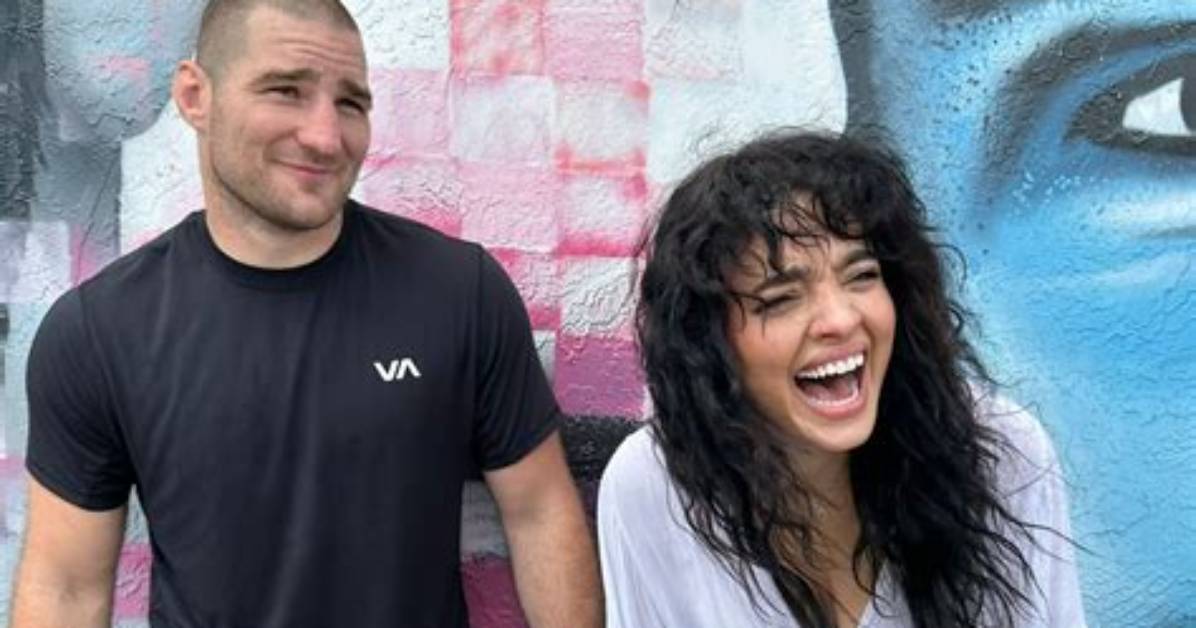 Ufc Champ Sean Strickland and Nina Drama React to Their Resemblance to the Main Characters of Gta 6