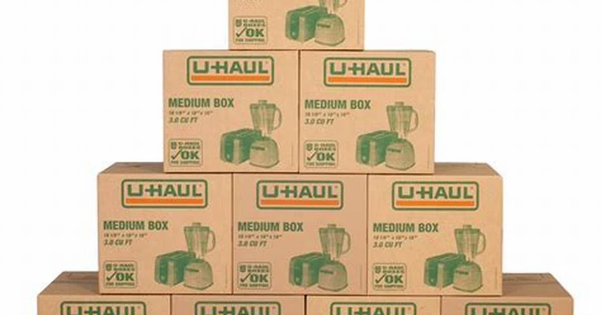 Uhaul Free Moving Boxes