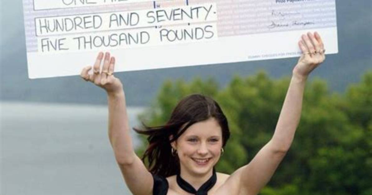 Uk’s Youngest Ever Lottery Winner Says She ‘Wouldn’t Wish It on Anyone’