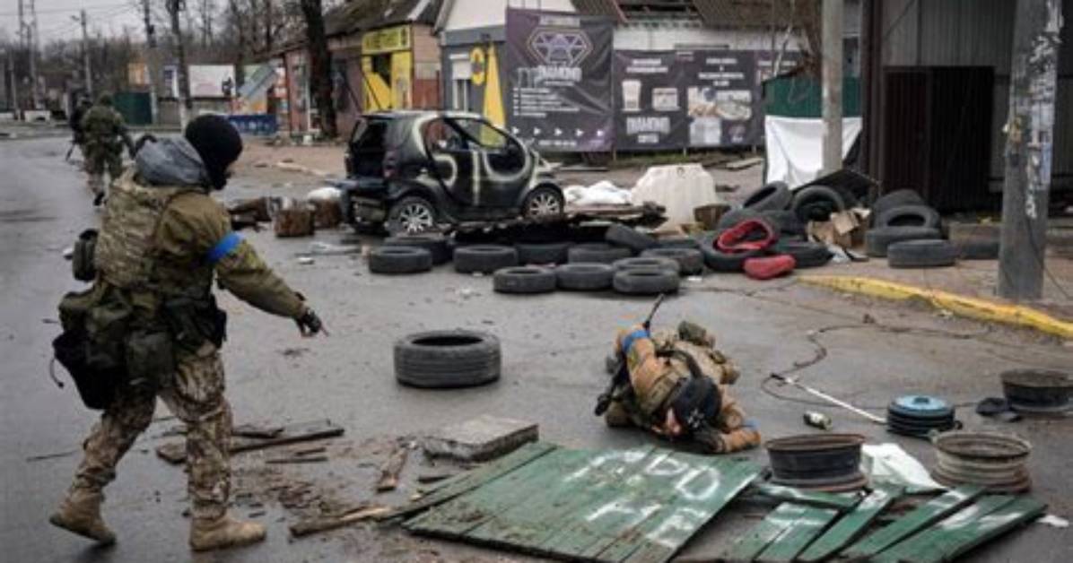 Ukraine Sees Openings as Russia Fixed on Besieged Mariupol