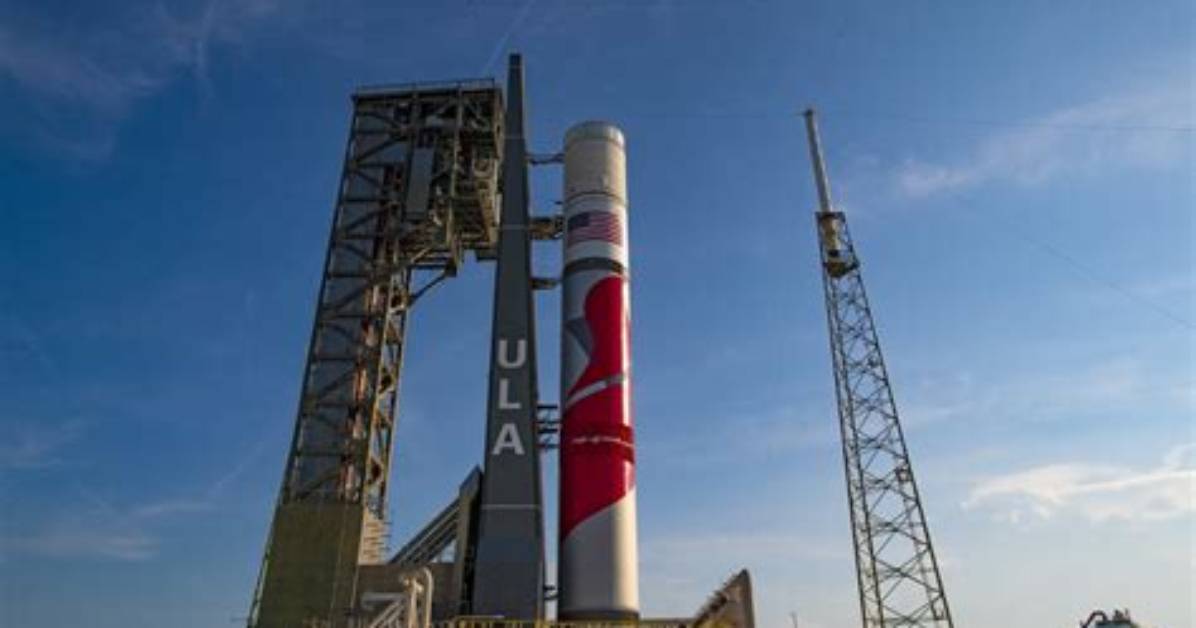 Ula Sets Christmas Eve Launch Date for First Vulcan Centaur