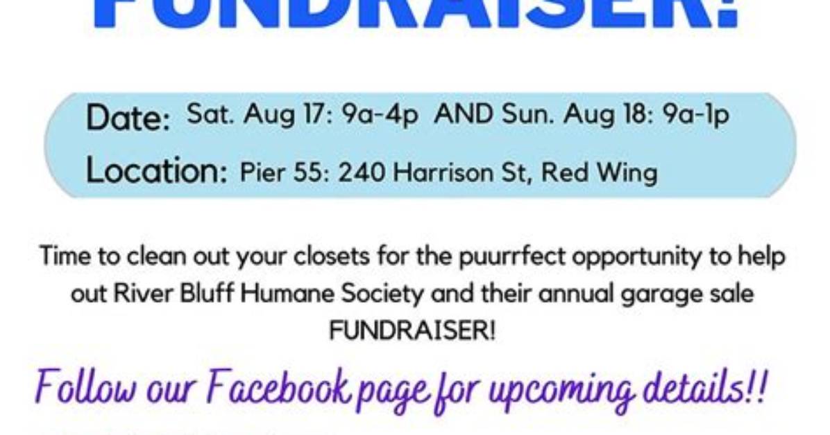Ultimate Garage Sale: Humane Society Fundraiser Is This Week