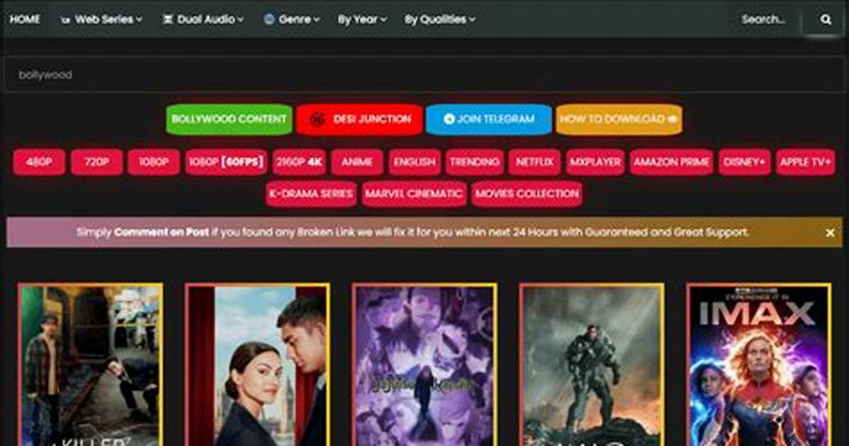 Ultimate Guide to Vegamovies. in: Your Go-to Source for Movies and Entertainment
