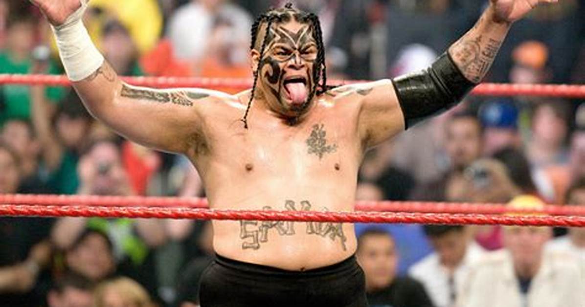 Umaga Net Worth