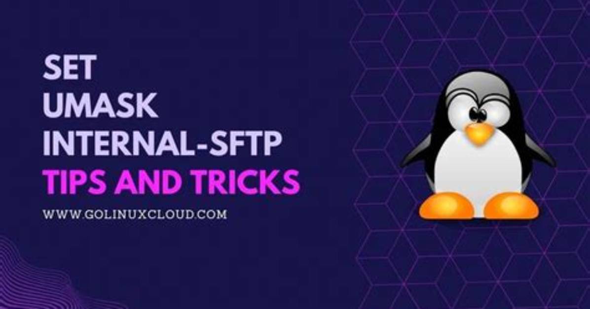Umask for the Sftp Users