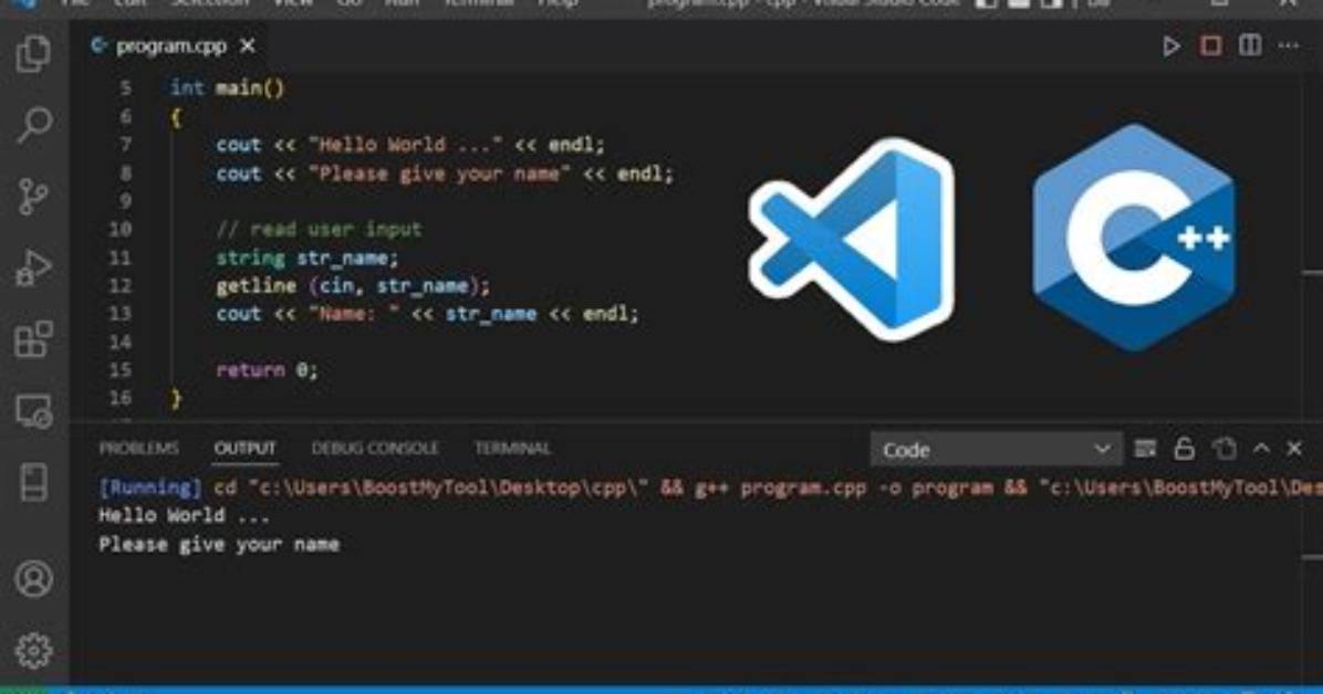 Unable to Compile C++ Code