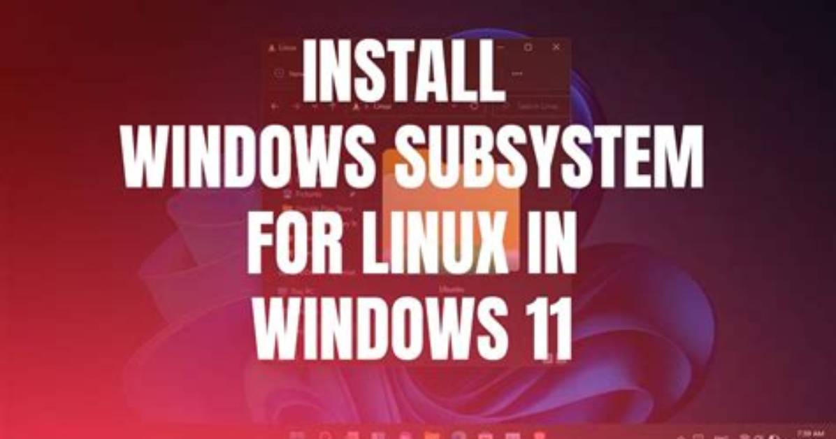 Unable to Install Windows Subsystem for Linux, Error 0X800F0831