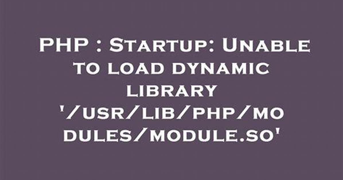 Unable to Load Dynamic Library '/Usr/Lib/Php/20151012/Php_Xmlrpc. Dll'