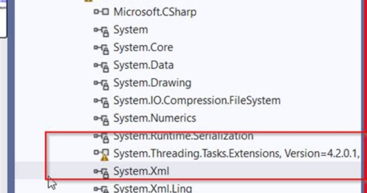 Unable to Load System. Threading. Tasks. Extensions