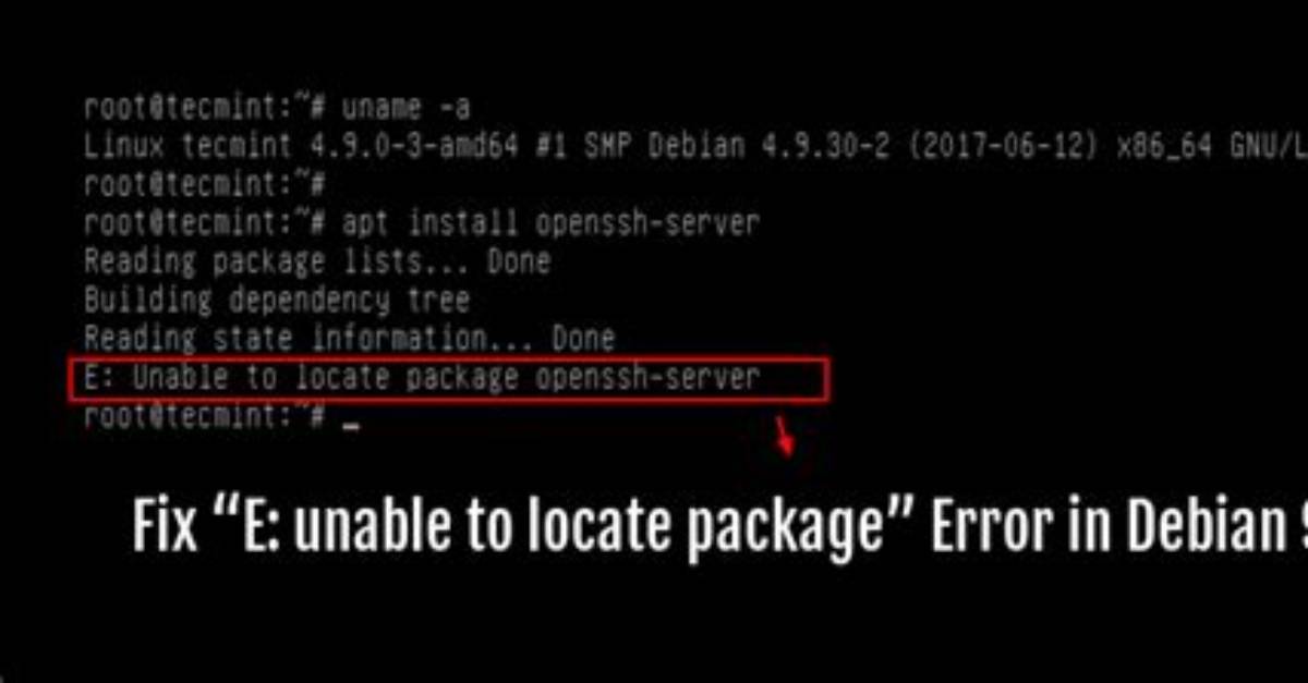 Unable to Locate Package Libssl1.1