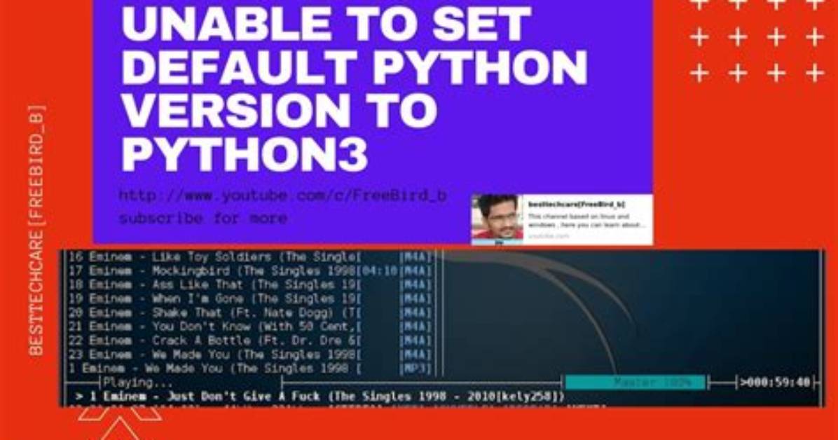 Unable to Set Default Python Version to Python3 in Ubuntu