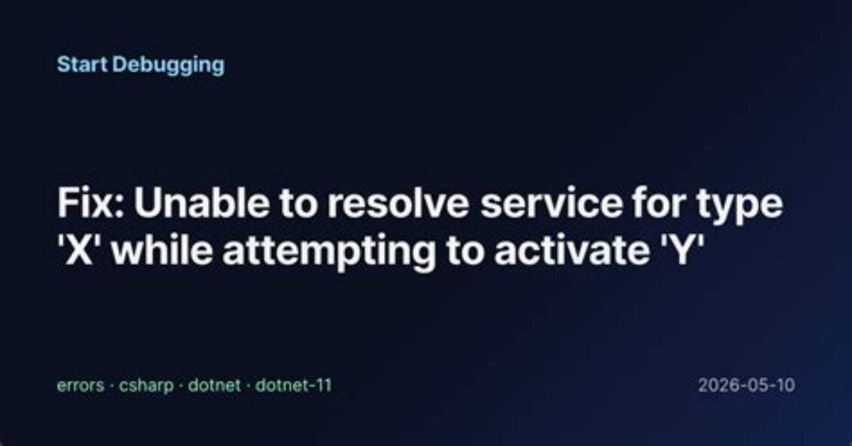 Unable to Start Plexmediaserver Service