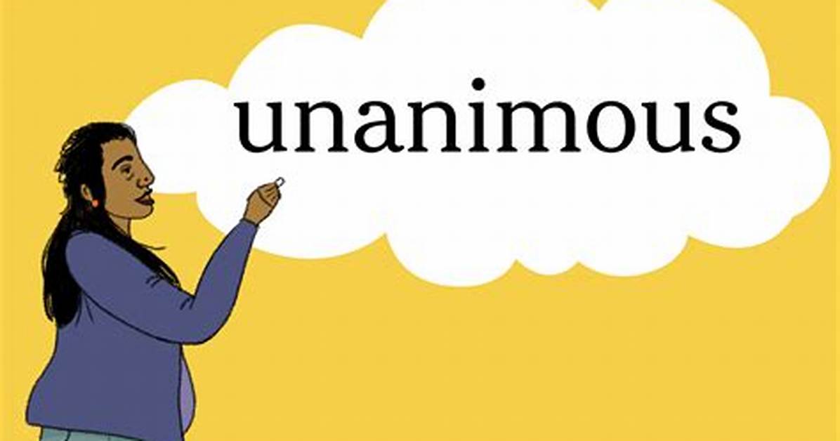 Unanimous - How to Discuss