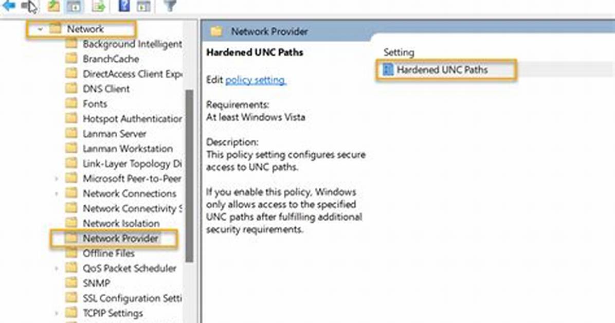 Unc Paths in Google Chrome