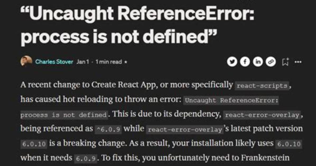 Uncaught Referenceerror: React Is Not Defined