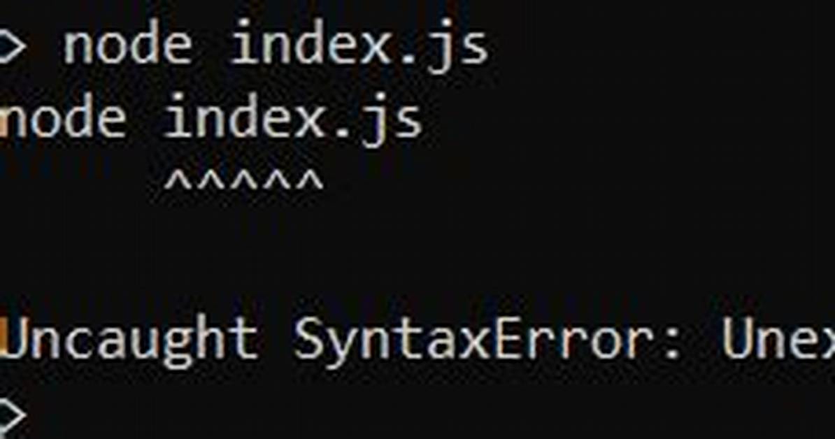 Uncaught Syntaxerror: Unexpected Identifier? [Closed]