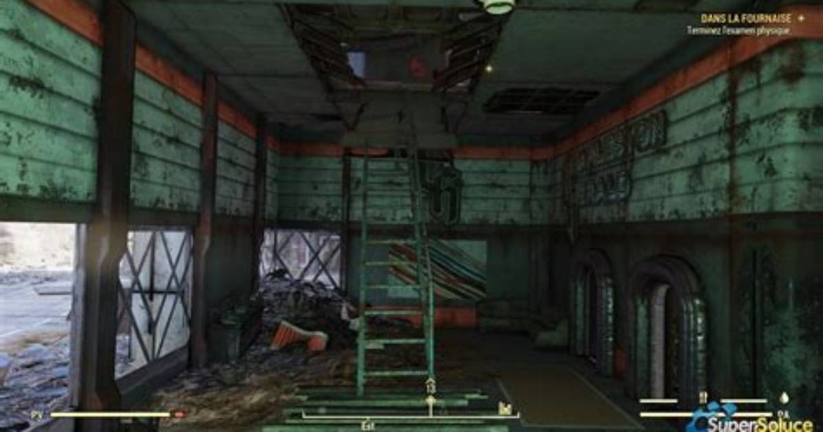 Uncle Sam, Fallout 76 Quest