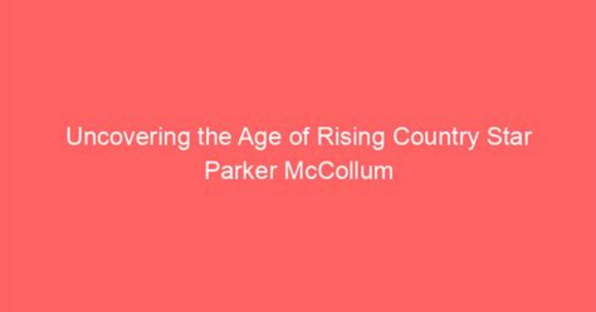 Uncovering the Rising Star in Country Music