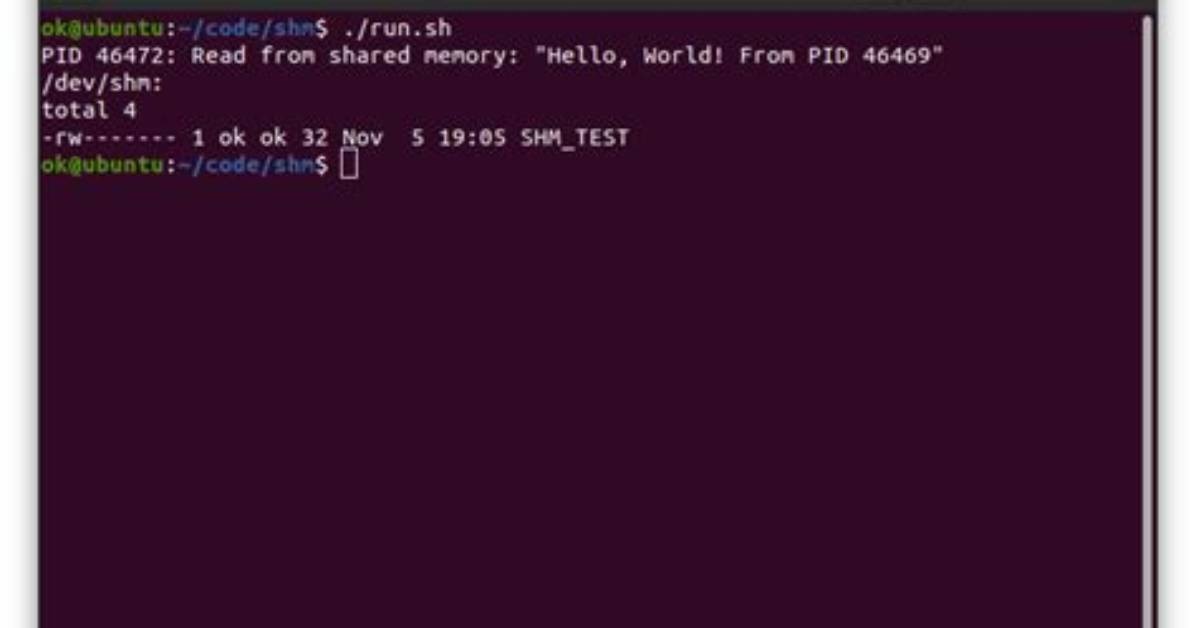 Undefined Reference 'Shm_Open', Already Add -Lrt Flag Here