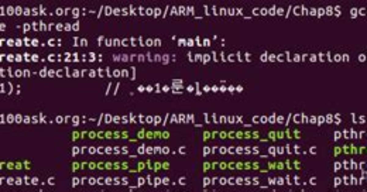 Undefined Reference to Pthread_Create in Linux