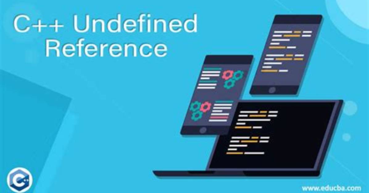 Undefined Reference To