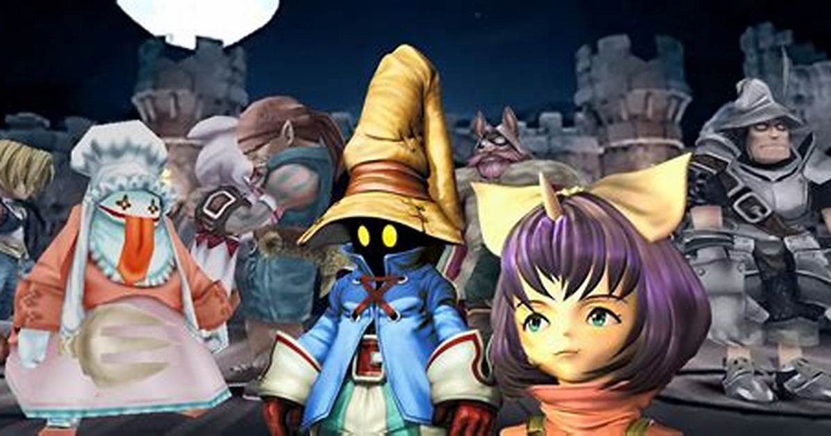 Understanding Ff9 Momo: the Playable Character in Final Fantasy Ix