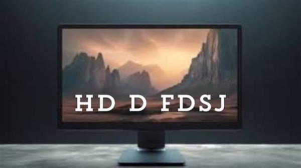 Understanding Hd D Fdsj: High Definition Digital Full-Screen