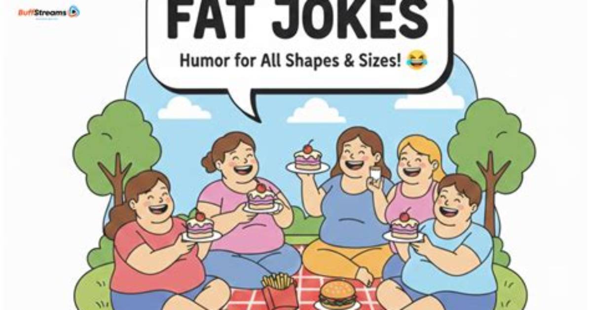 Understanding Humor and Its Effects: Fat Jokes to Make Someone Cry.
