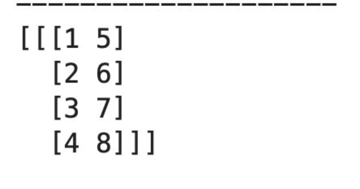 Understanding Numpy's Dstack Function