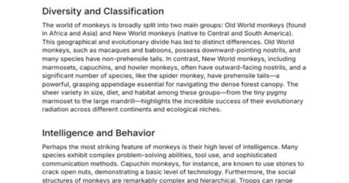 Understanding the Fascinating World of Dragon Monkeys: Traits, Characteristics, and Cultural Significance