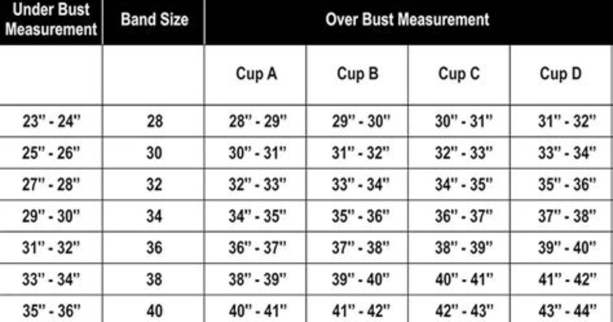 Understanding the Zz Bra Size: a Comprehensive Guide
