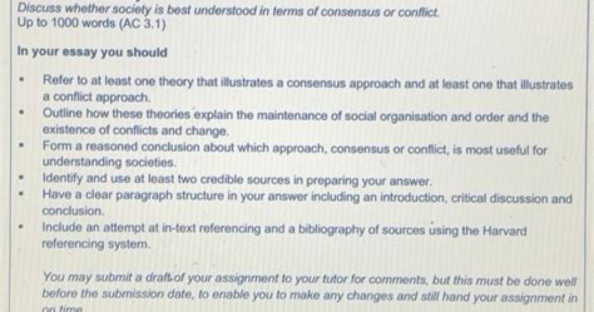 Understood - How to Discuss