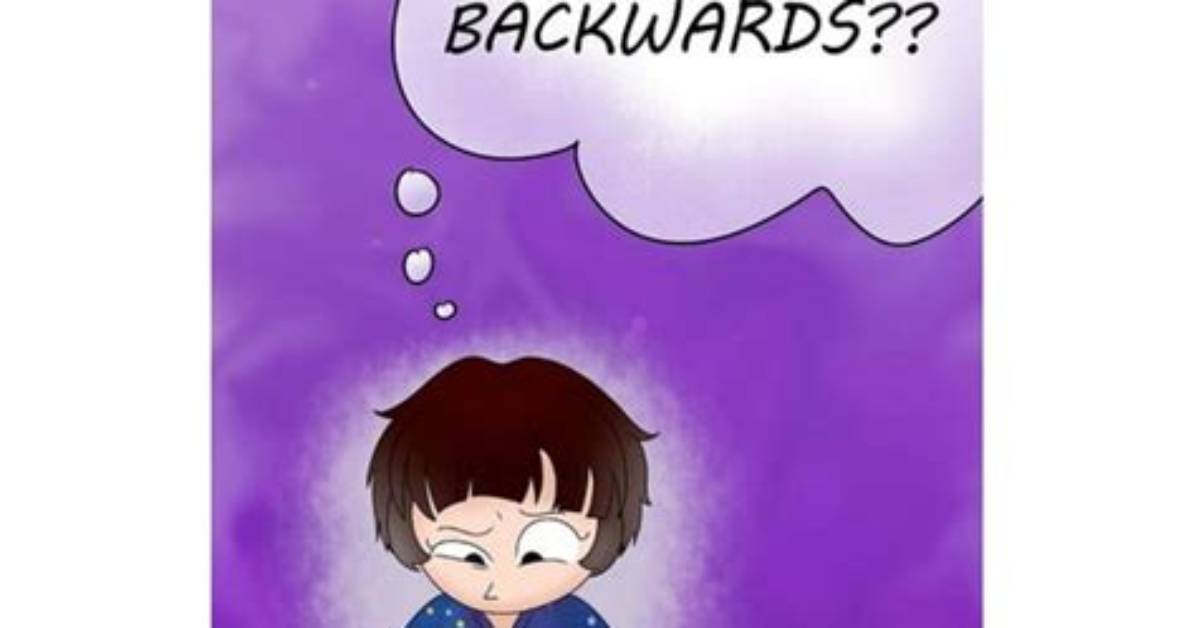 Underwear on Backwards