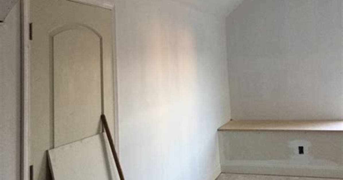 Uneven Drywall Seams