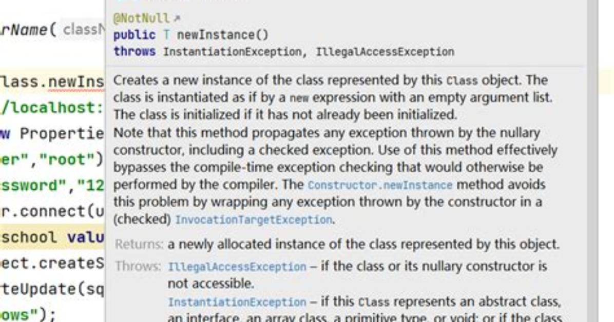 "Unhandled Exception: Java. Lang. Exception" in Code