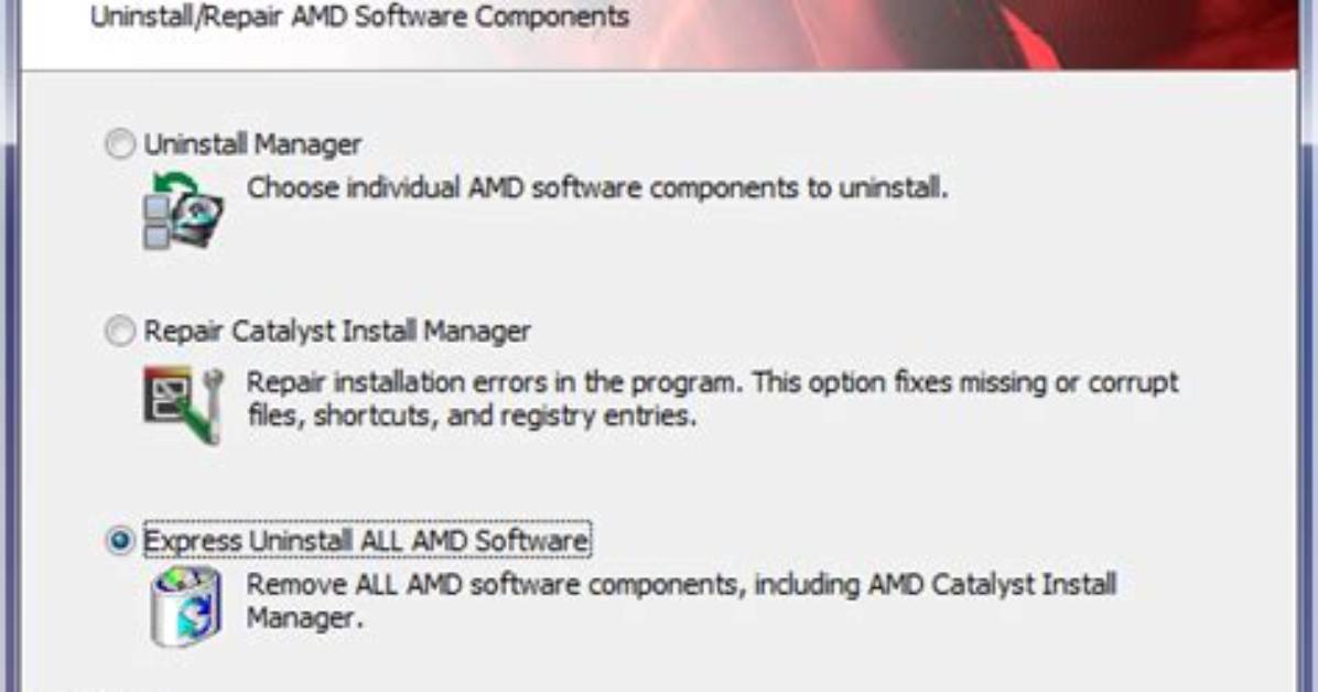 Uninstaller for Amd Catalyst /Usr/Share/Ati/Amd-Uninstall. Sh, Does Not Exist or Cannot Be Found