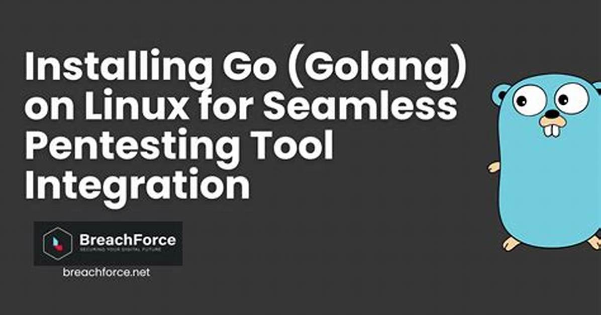 Uninstalling Go (Golang)
