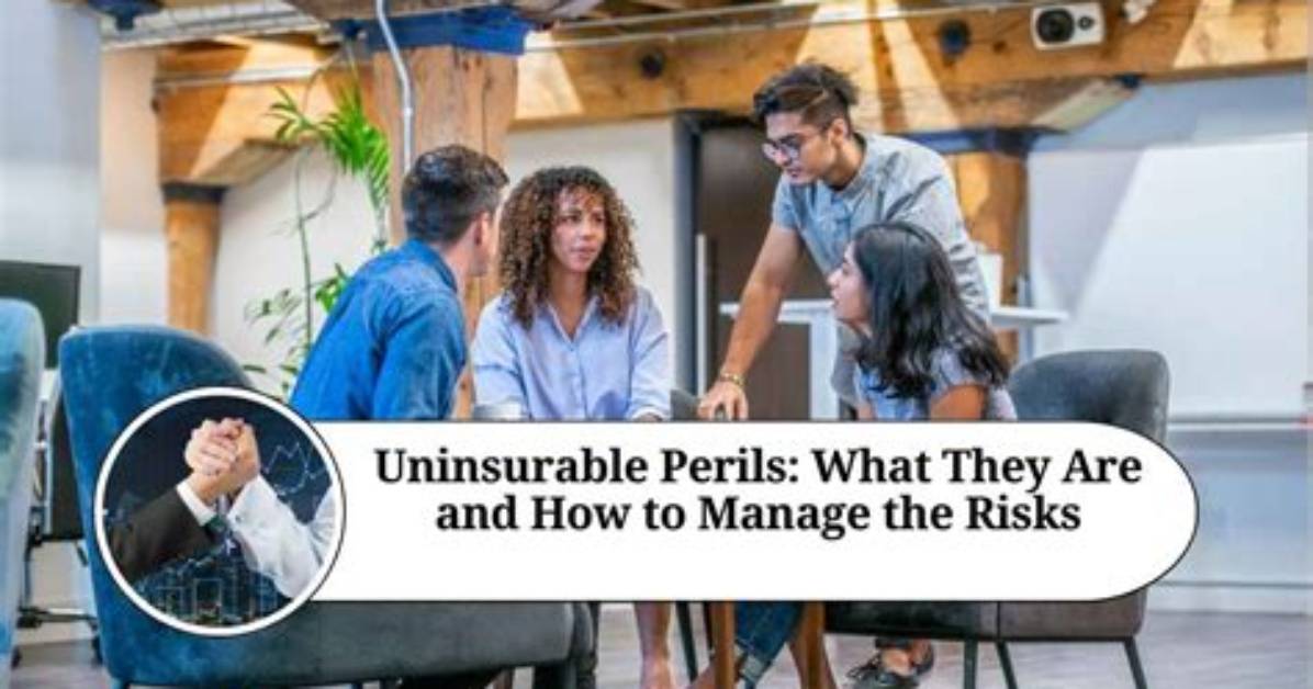 Uninsurable Perils - How to Discuss