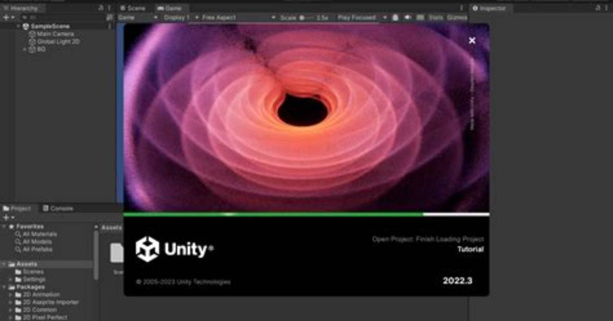Unity 8 Black Screen [Duplicate]