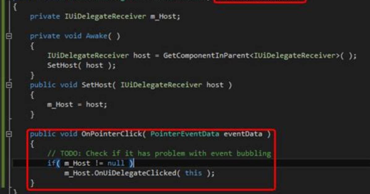 Unity How Handle onTouch Event?