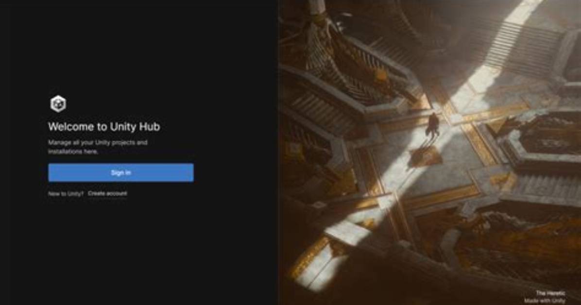 Unity Hub Not Logging In