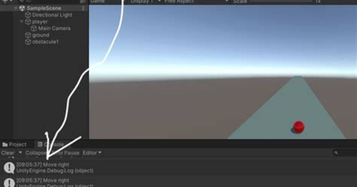 Unity Input. Getkeydown(Keycode. Space) Not Detecting Key Press