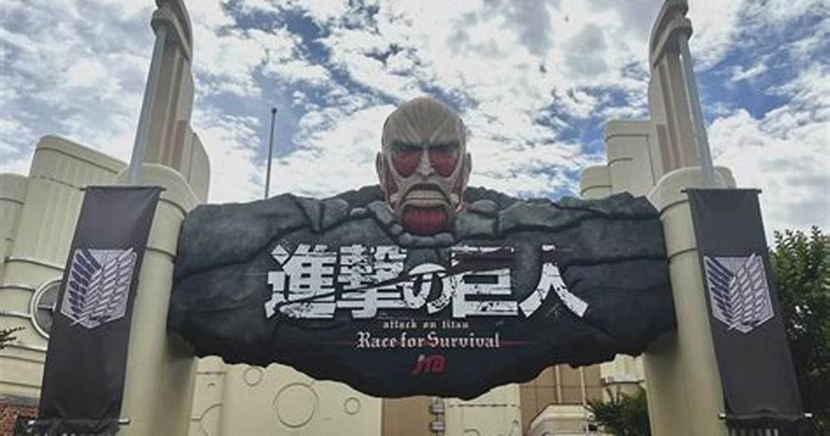 Universal Studios Japan Opens ‘Attack on Titan’, ‘Sailor Moon’ Attractions