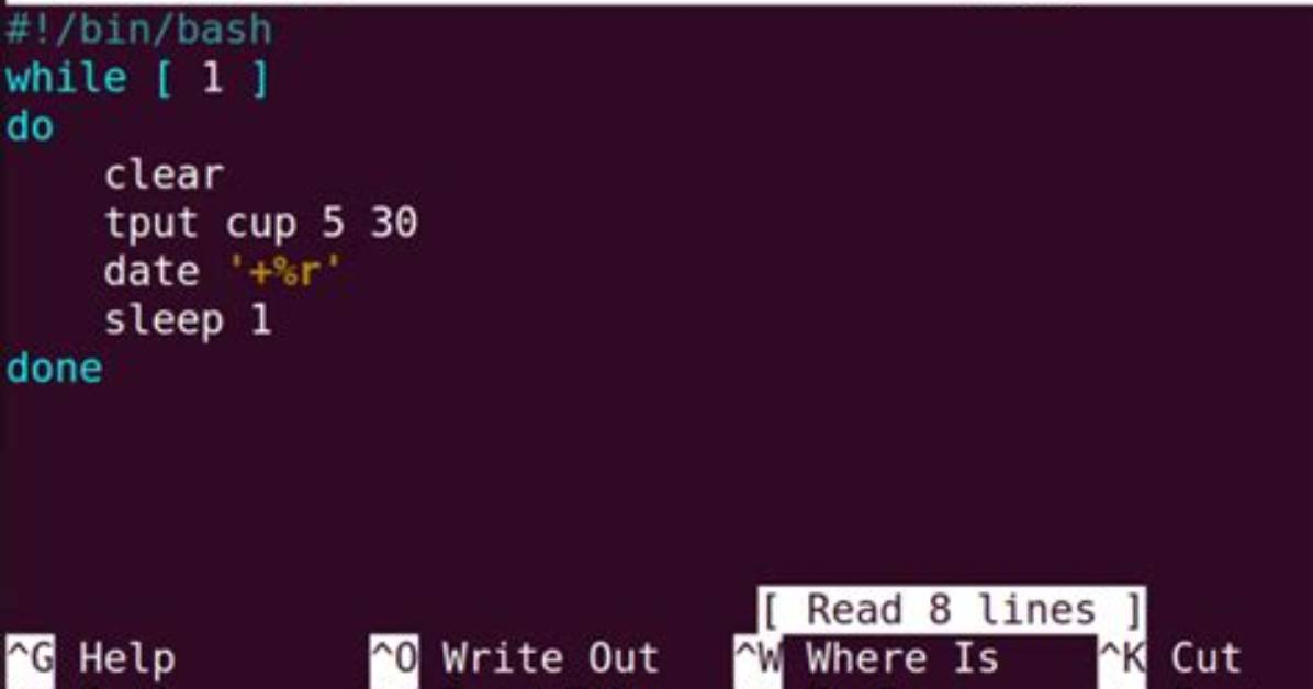 Unix: Sleep Until the Specified Time