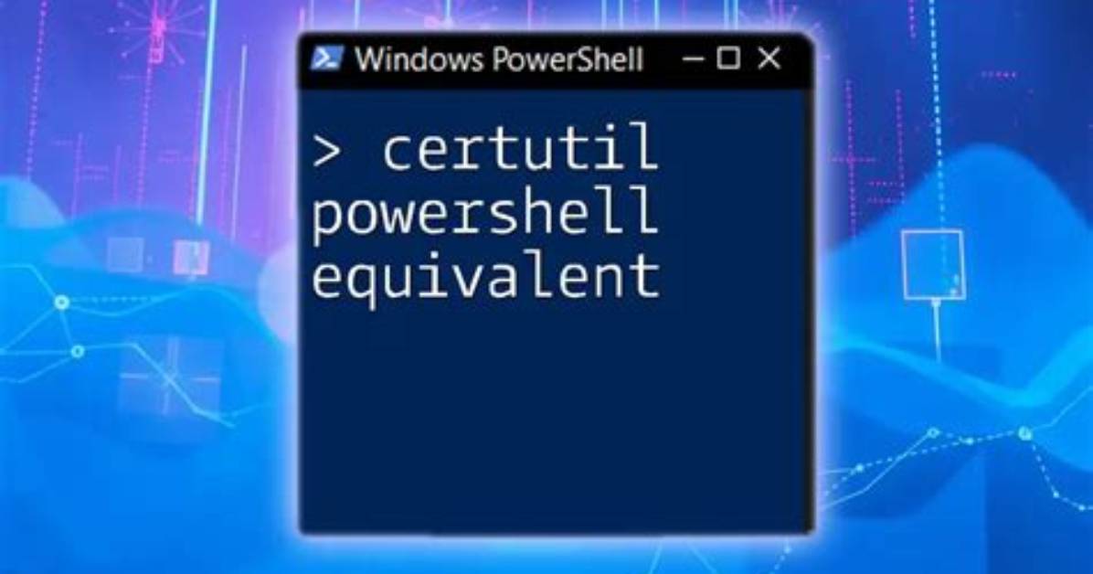 Unix Tail Equivalent Command in Windows Powershell