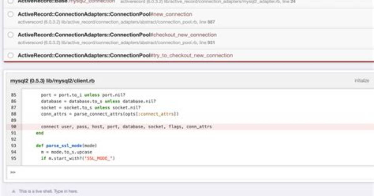Unknown Mysql Server Host